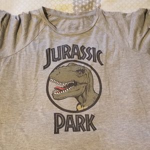 Jurassic Park short sleeve tshirt